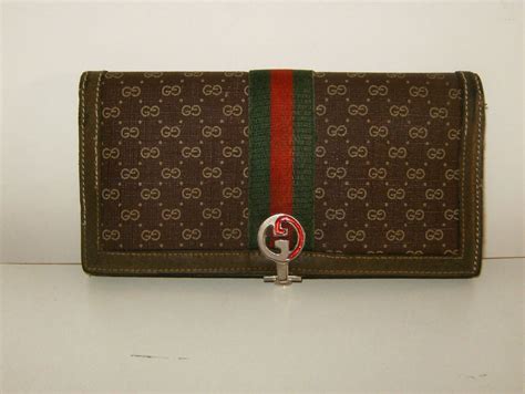 vintage gucci wallet box|authentic vintage gucci handbag.